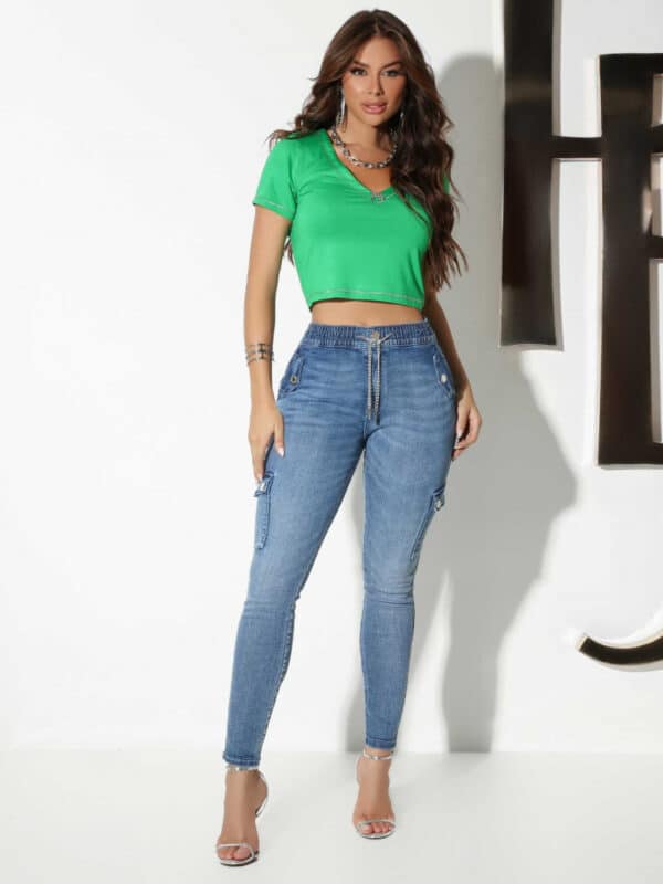 CALÇA JOGGER CARGO