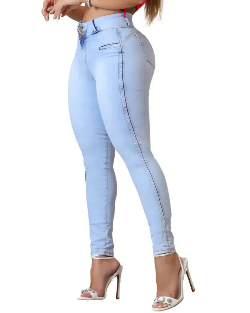 Calça Jeans Skinny Empina Bumbum - Image 5